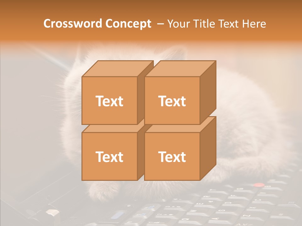 Human Finger Assist PowerPoint Template