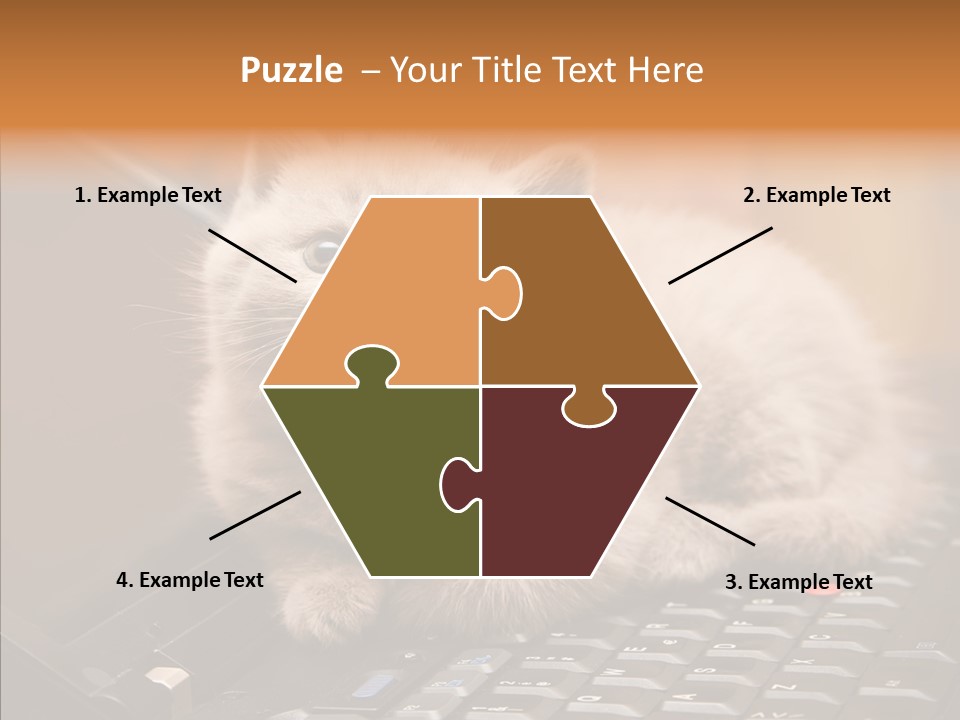 Human Finger Assist PowerPoint Template