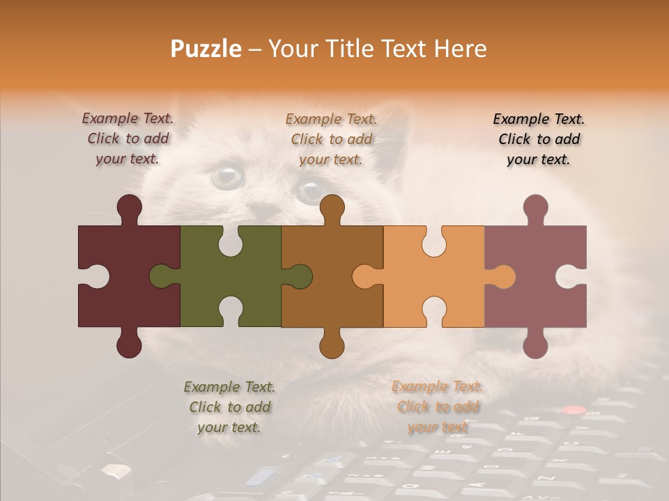 Human Finger Assist PowerPoint Template
