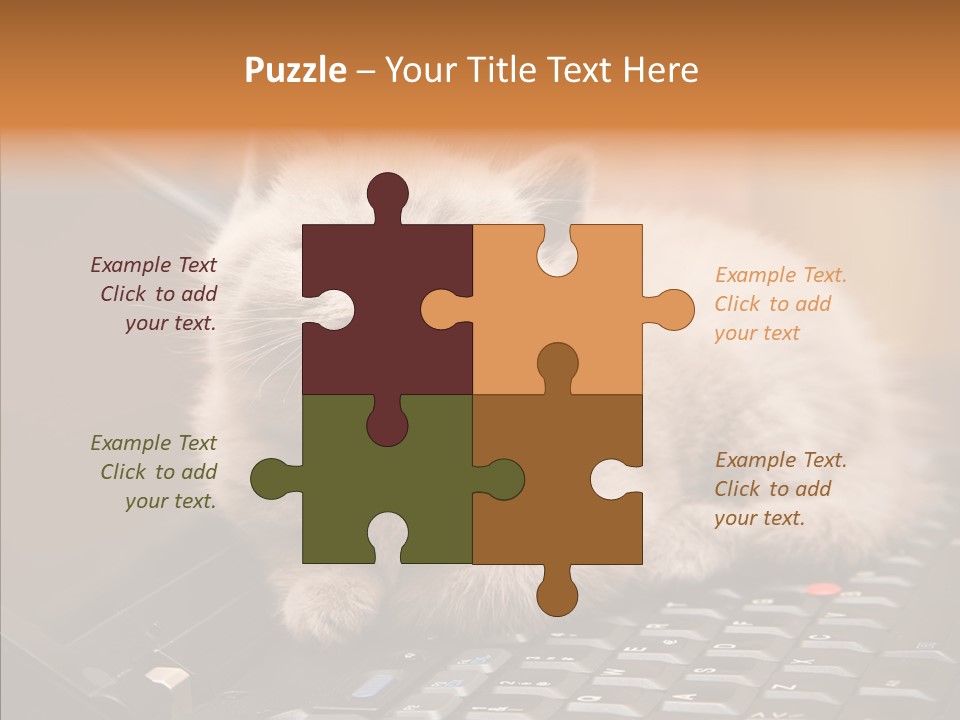 Human Finger Assist PowerPoint Template
