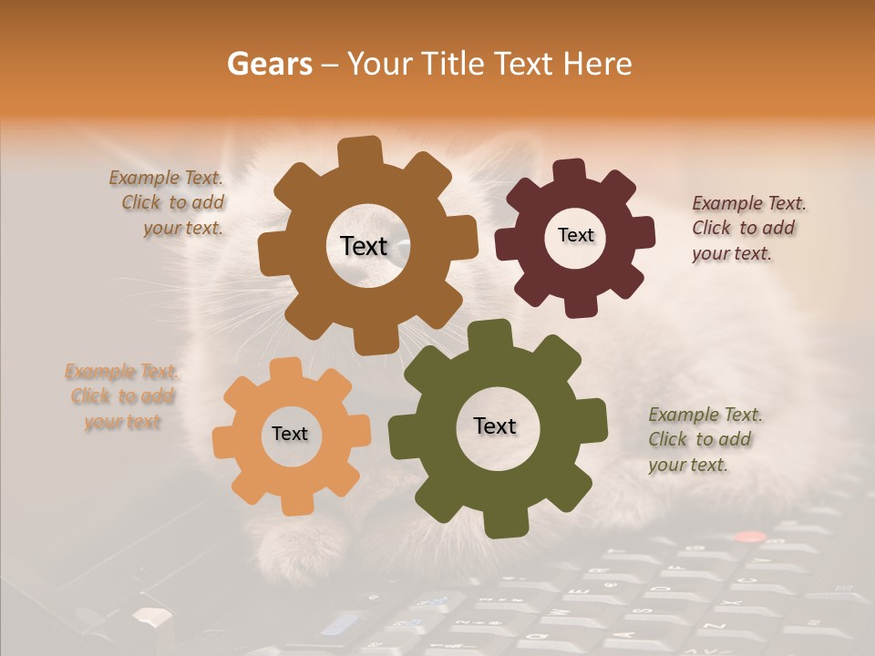Human Finger Assist PowerPoint Template