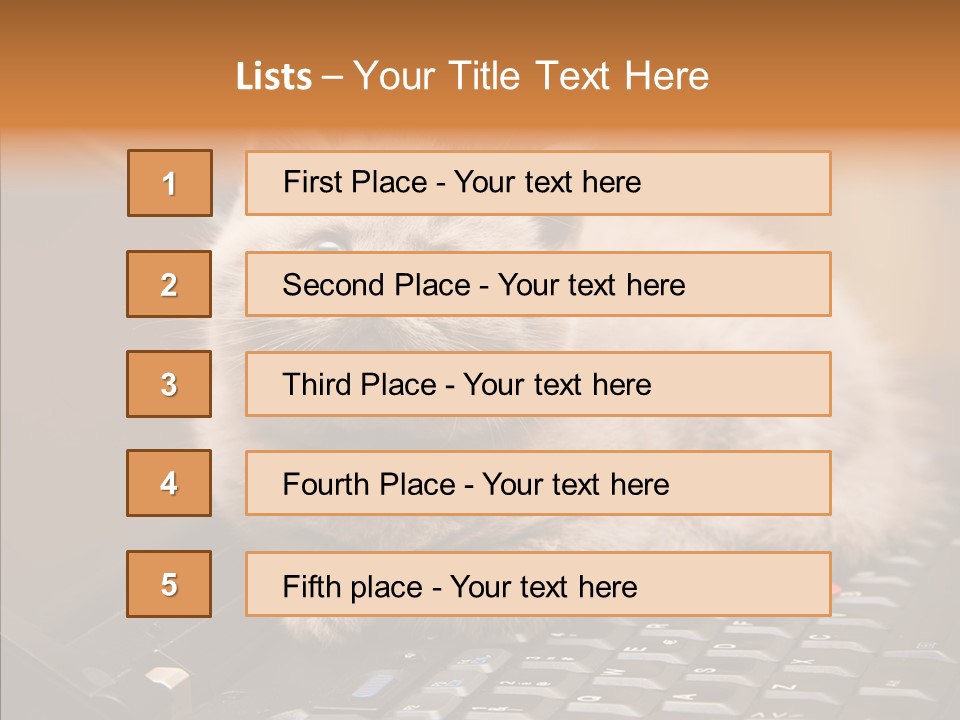Human Finger Assist PowerPoint Template