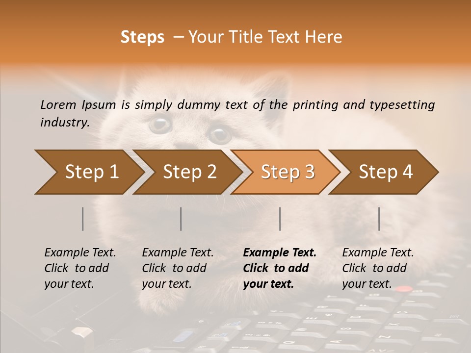 Human Finger Assist PowerPoint Template