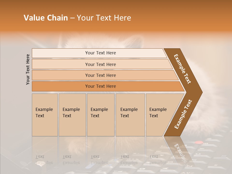 Human Finger Assist PowerPoint Template