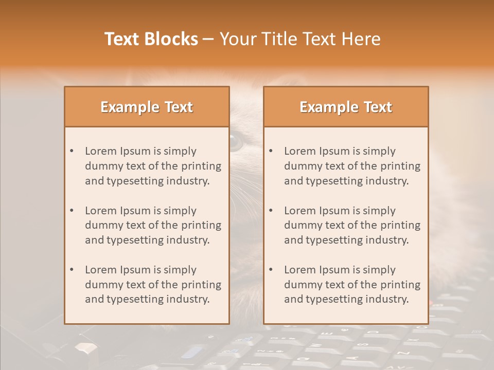 Human Finger Assist PowerPoint Template
