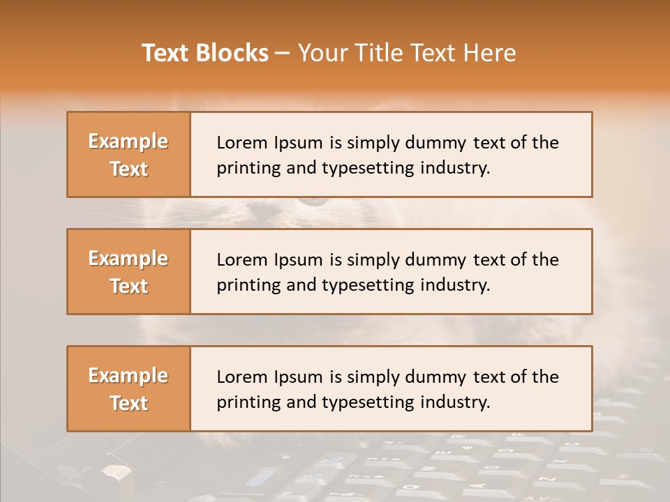 Human Finger Assist PowerPoint Template