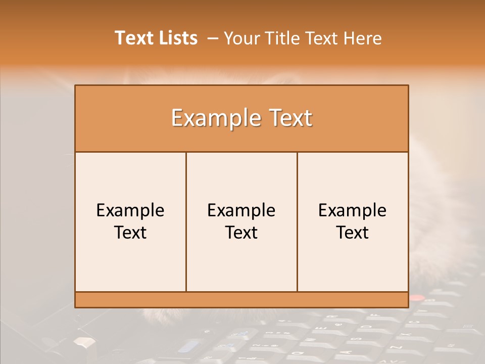 Human Finger Assist PowerPoint Template