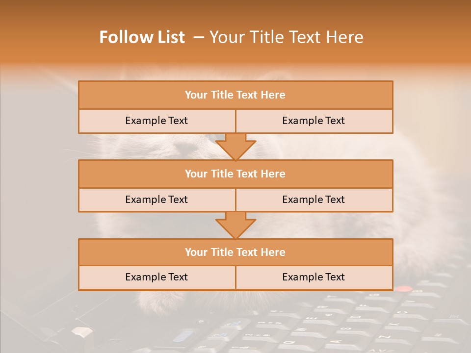 Human Finger Assist PowerPoint Template