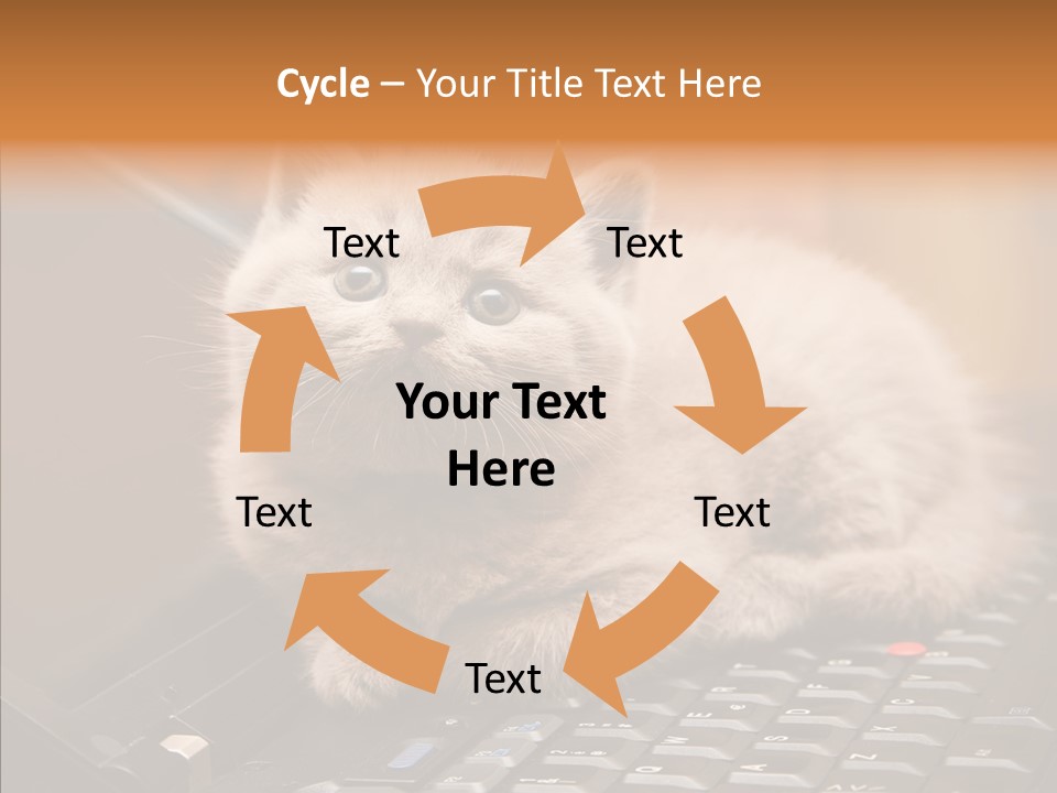 Human Finger Assist PowerPoint Template
