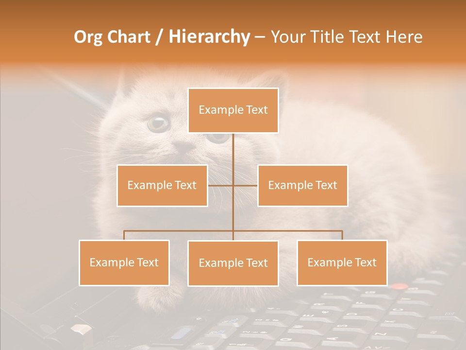 Human Finger Assist PowerPoint Template