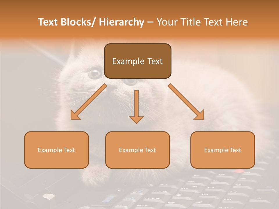 Human Finger Assist PowerPoint Template