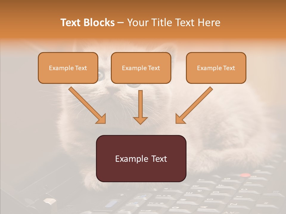 Human Finger Assist PowerPoint Template