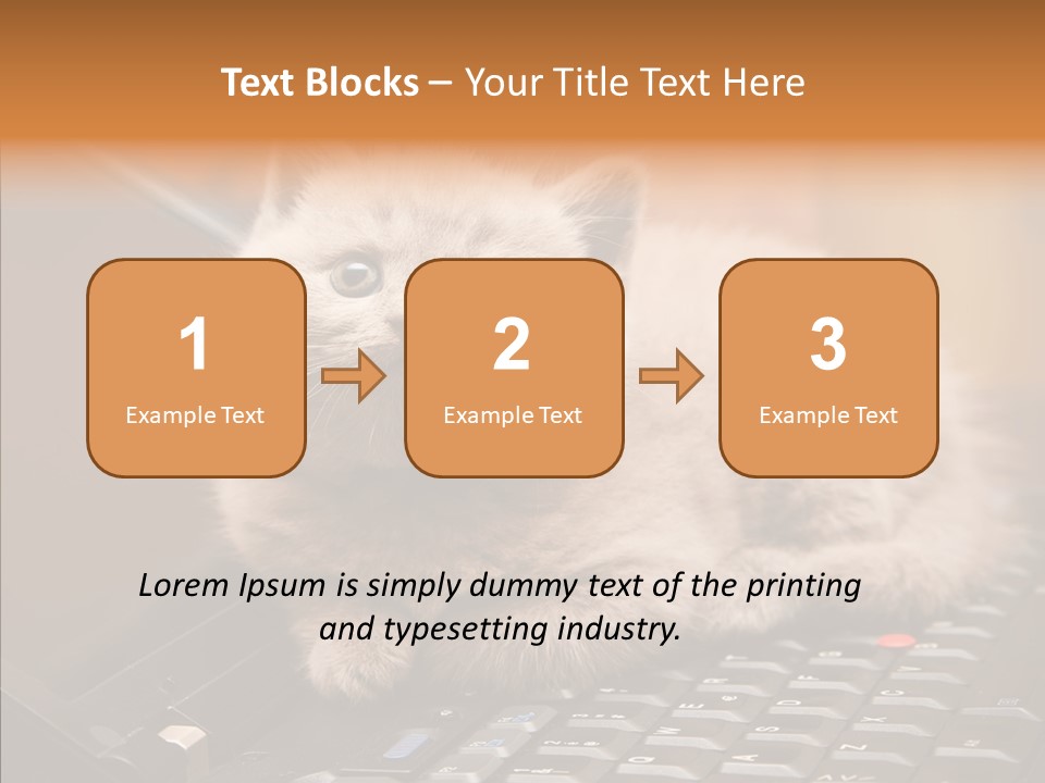 Human Finger Assist PowerPoint Template