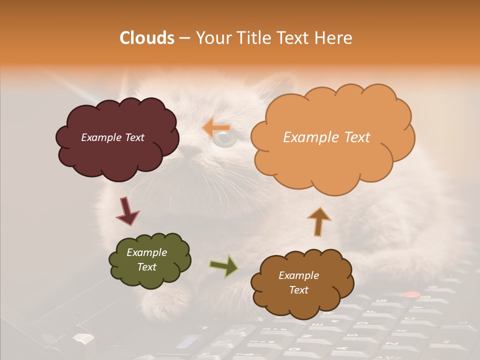 Human Finger Assist PowerPoint Template