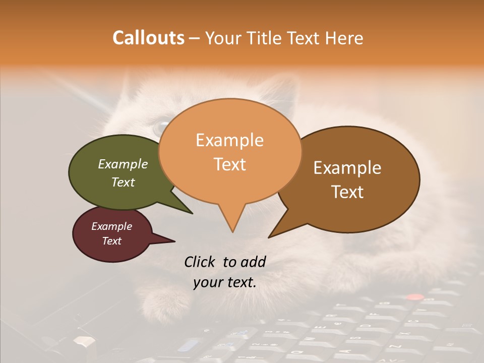 Human Finger Assist PowerPoint Template