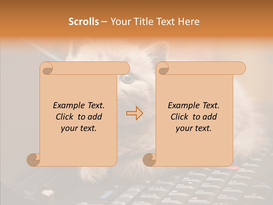Human Finger Assist PowerPoint Template