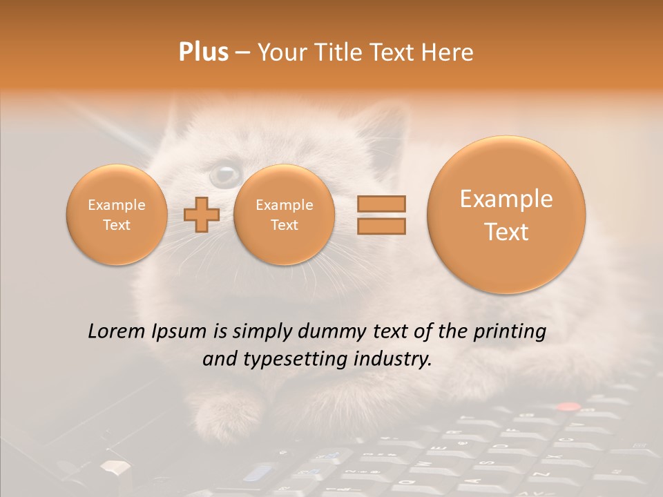 Human Finger Assist PowerPoint Template