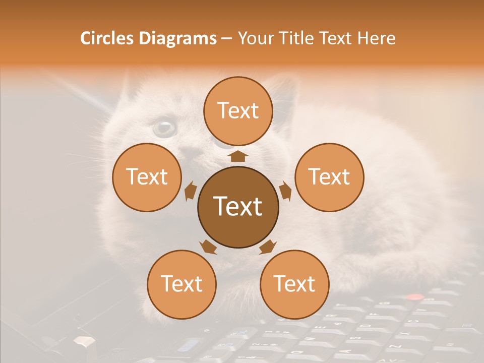 Human Finger Assist PowerPoint Template