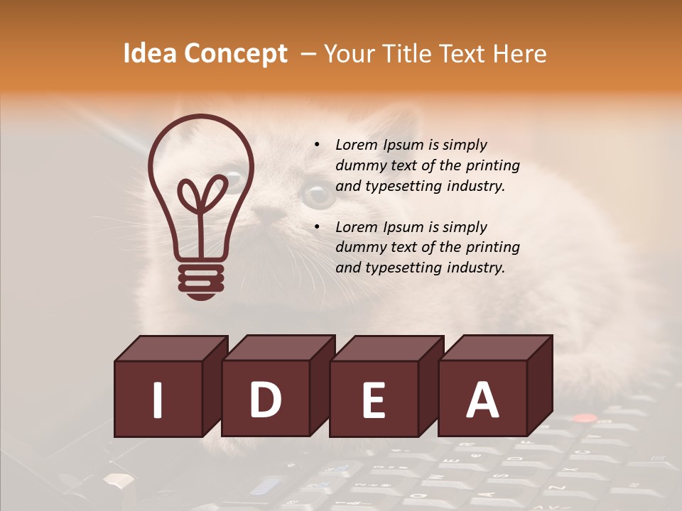 Human Finger Assist PowerPoint Template