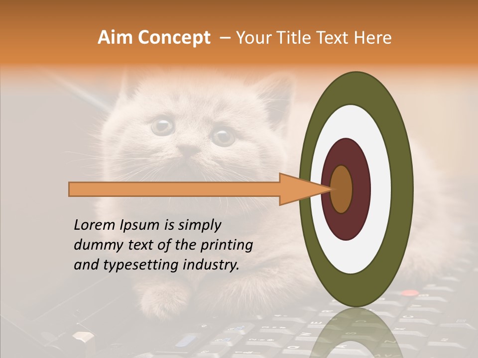 Human Finger Assist PowerPoint Template