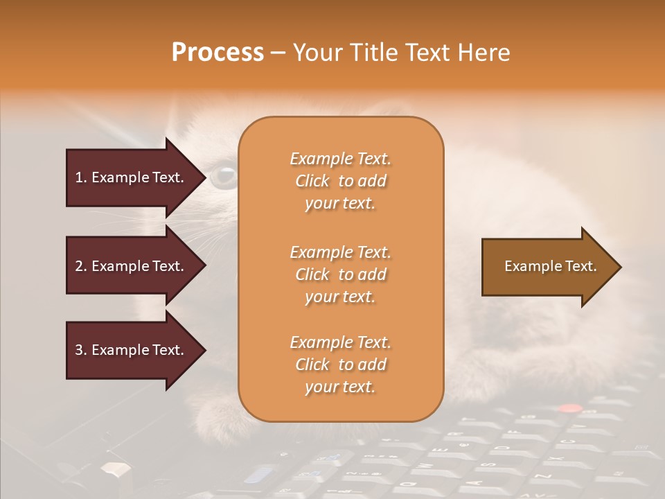 Human Finger Assist PowerPoint Template