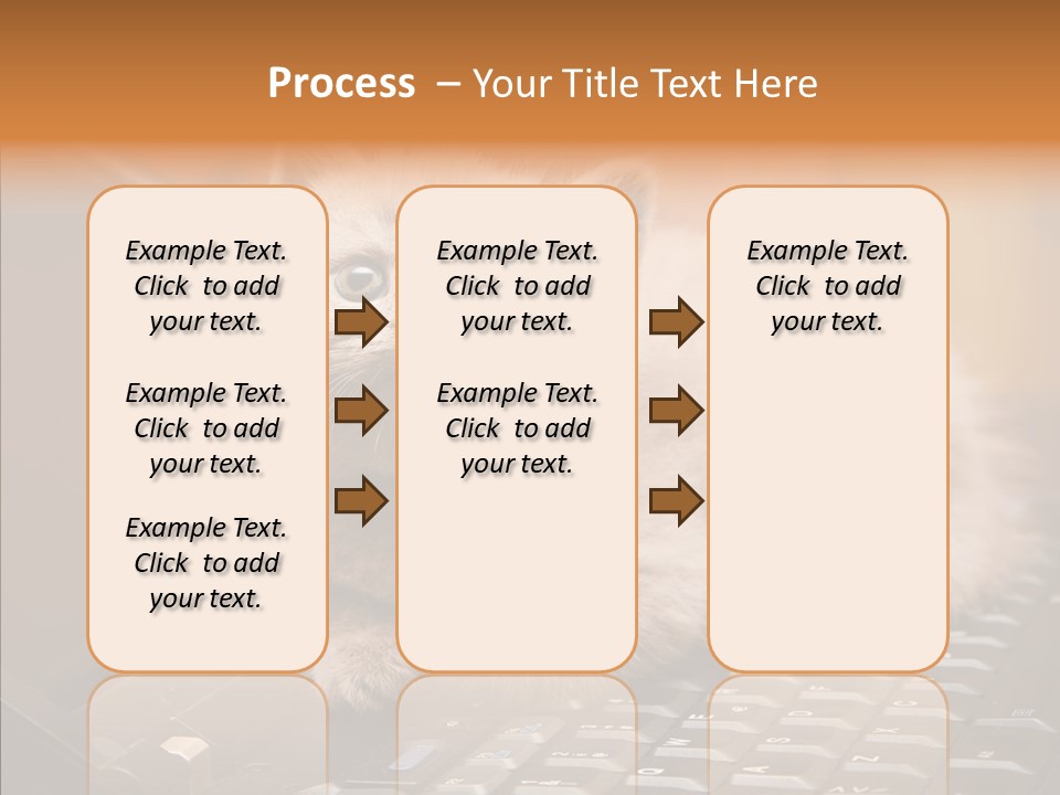 Human Finger Assist PowerPoint Template
