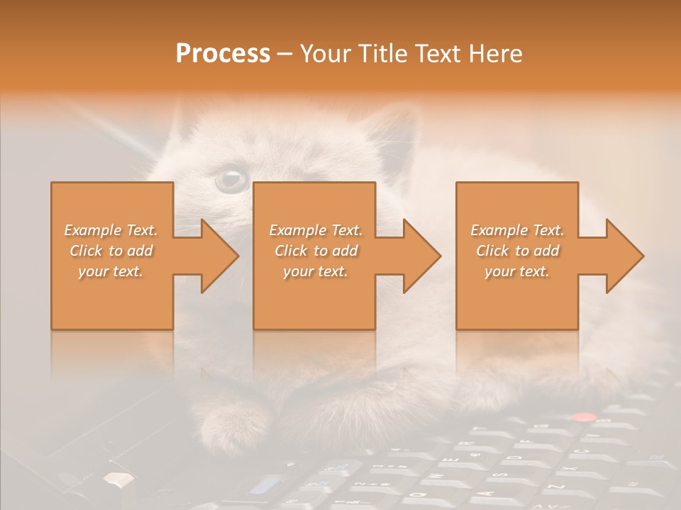 Human Finger Assist PowerPoint Template