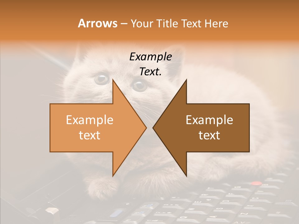 Human Finger Assist PowerPoint Template