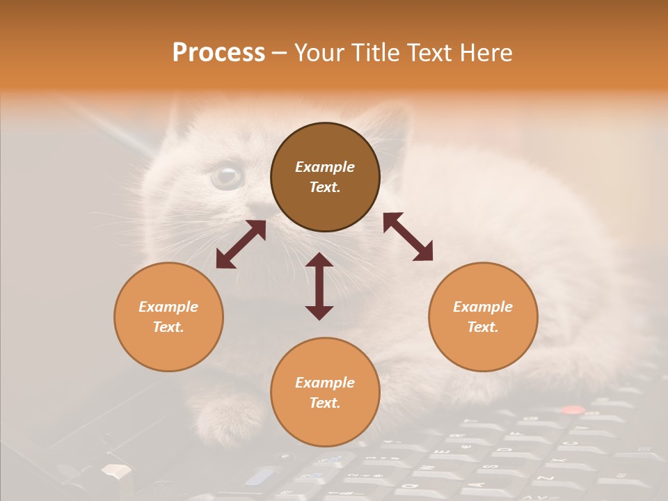 Human Finger Assist PowerPoint Template