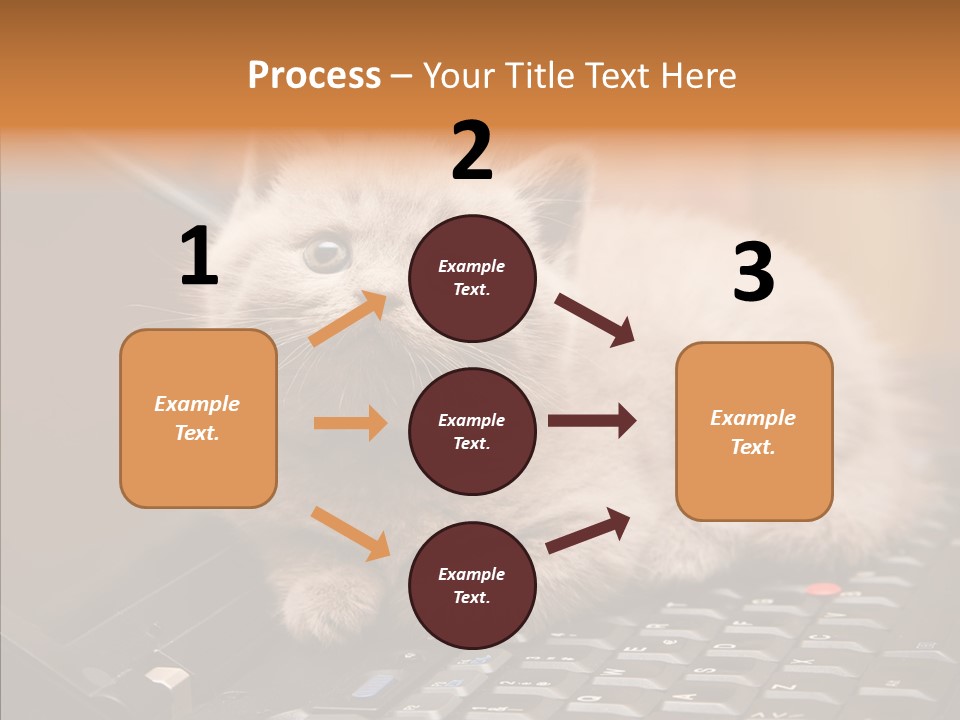 Human Finger Assist PowerPoint Template