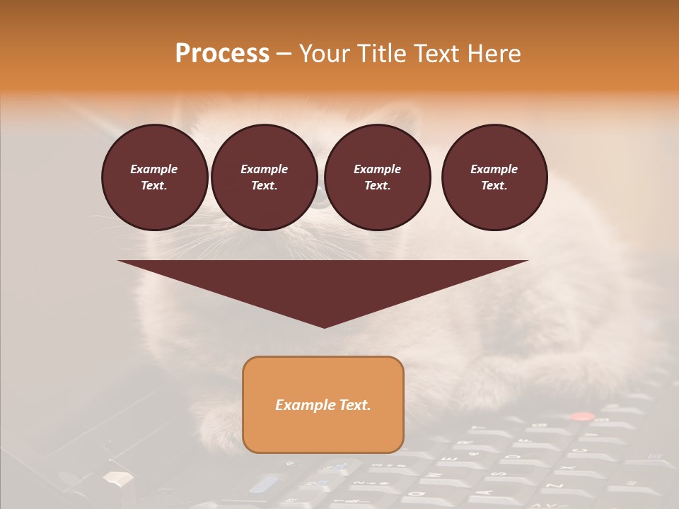 Human Finger Assist PowerPoint Template