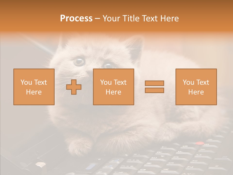 Human Finger Assist PowerPoint Template