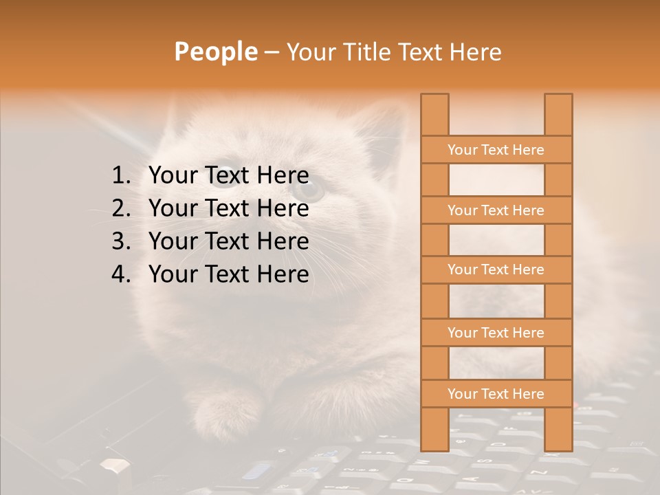 Human Finger Assist PowerPoint Template
