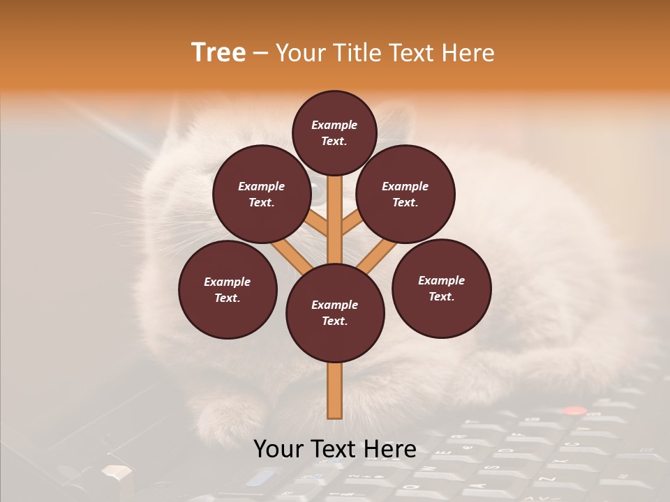 Human Finger Assist PowerPoint Template