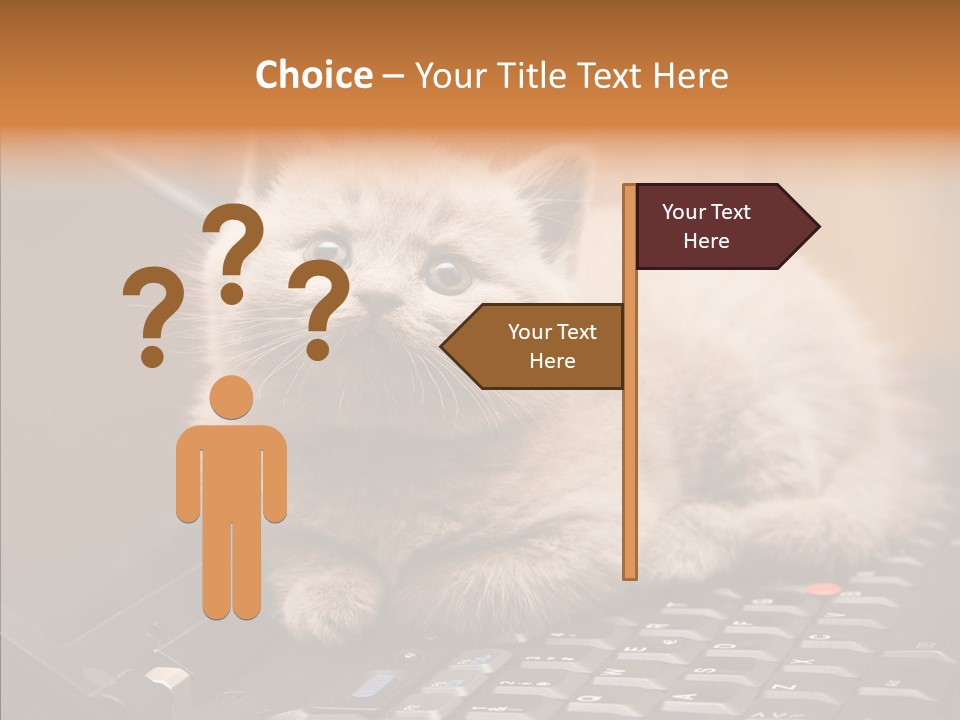 Human Finger Assist PowerPoint Template