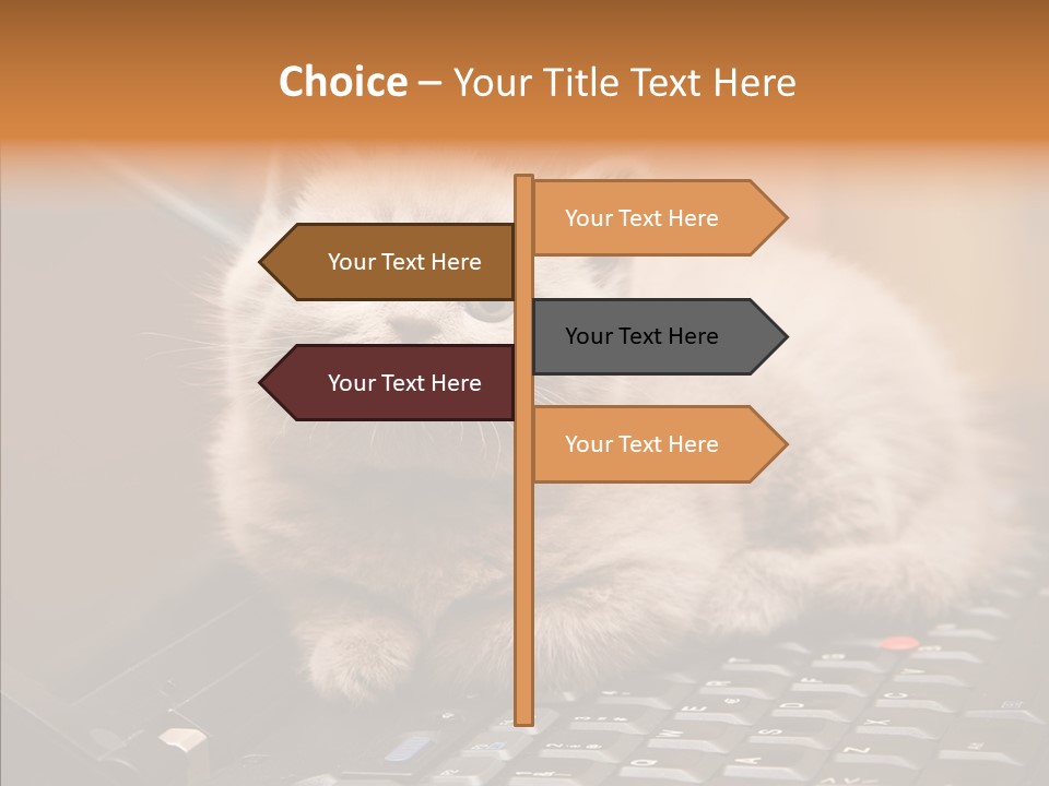 Human Finger Assist PowerPoint Template