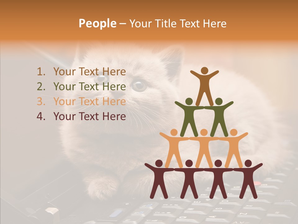 Human Finger Assist PowerPoint Template