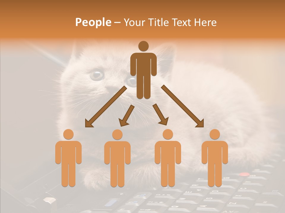 Human Finger Assist PowerPoint Template