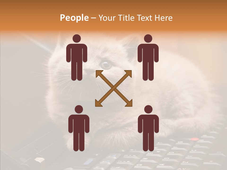 Human Finger Assist PowerPoint Template