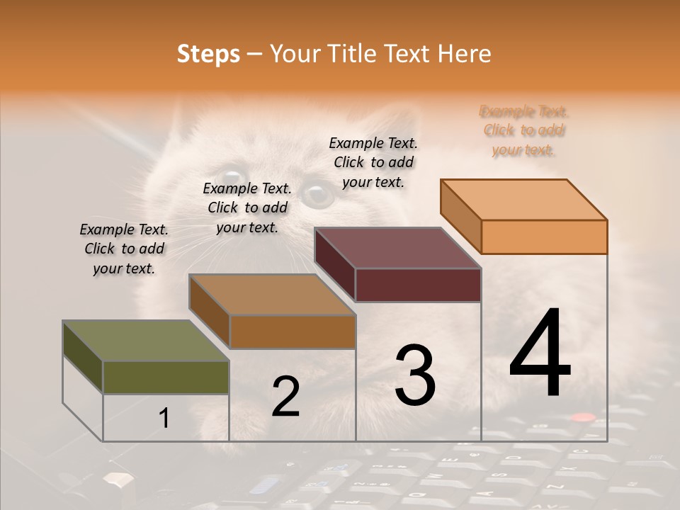 Human Finger Assist PowerPoint Template