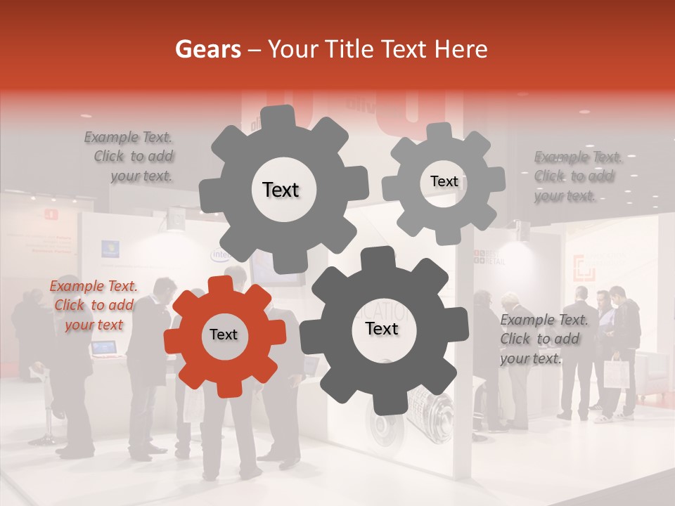 Young Human Women PowerPoint Template