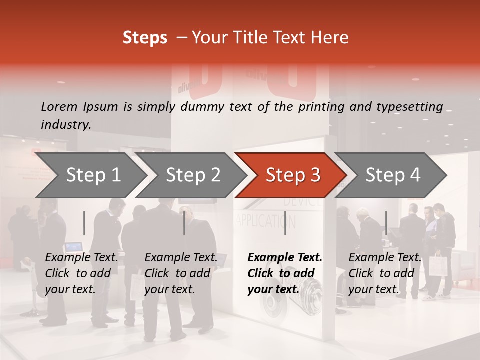 Young Human Women PowerPoint Template
