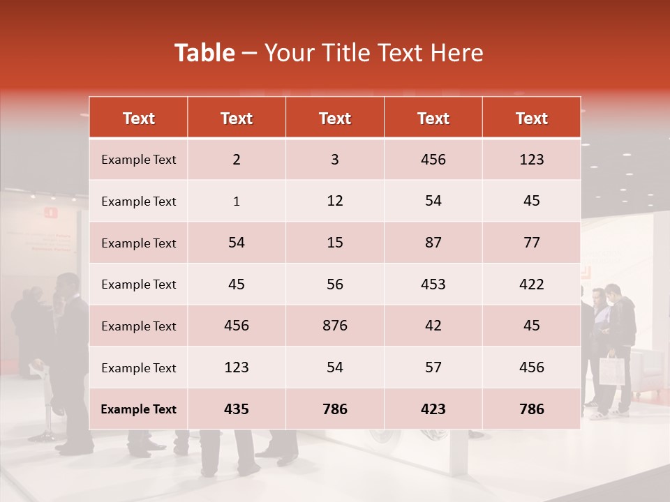 Young Human Women PowerPoint Template
