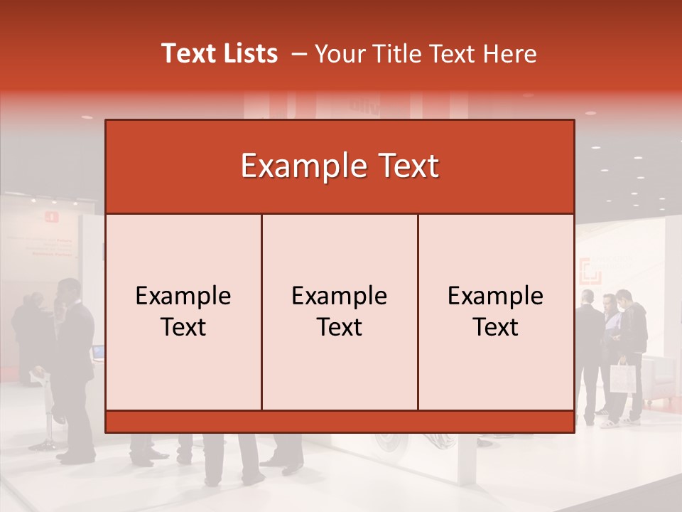 Young Human Women PowerPoint Template