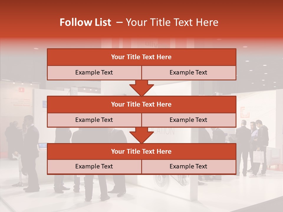 Young Human Women PowerPoint Template