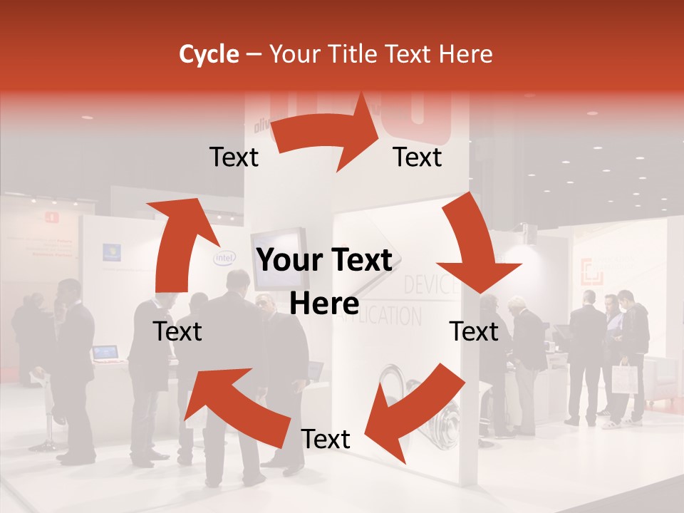 Young Human Women PowerPoint Template