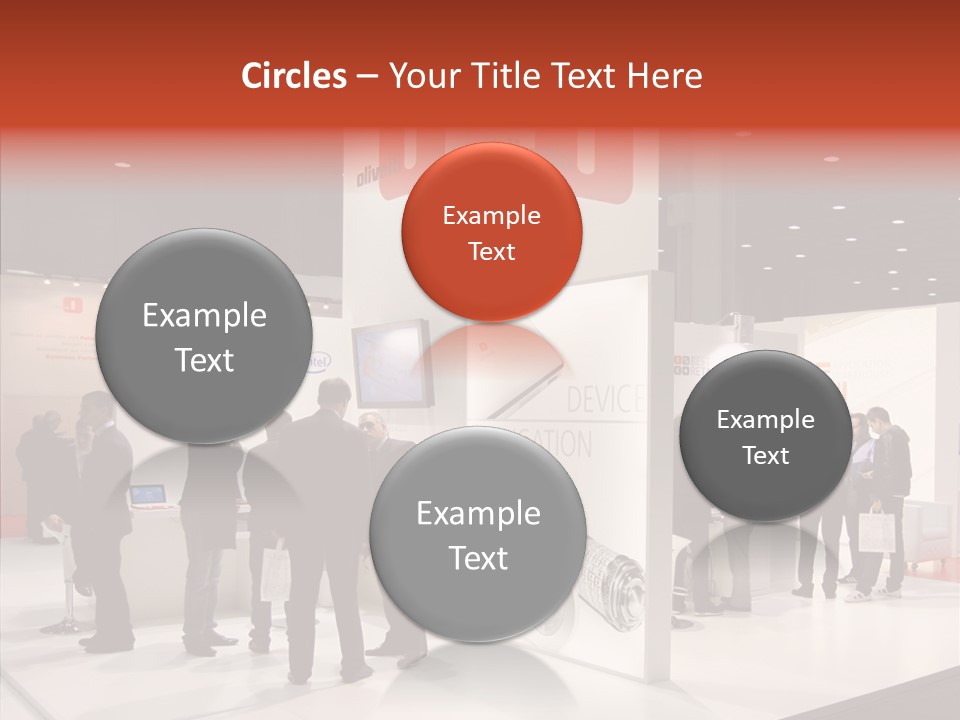 Young Human Women PowerPoint Template