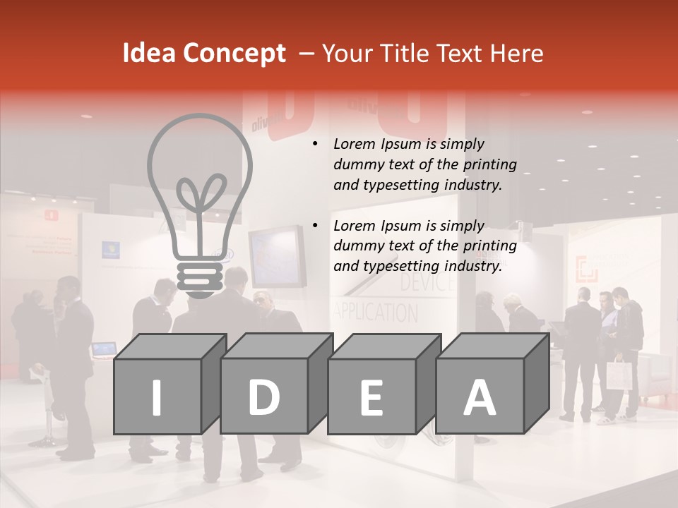 Young Human Women PowerPoint Template