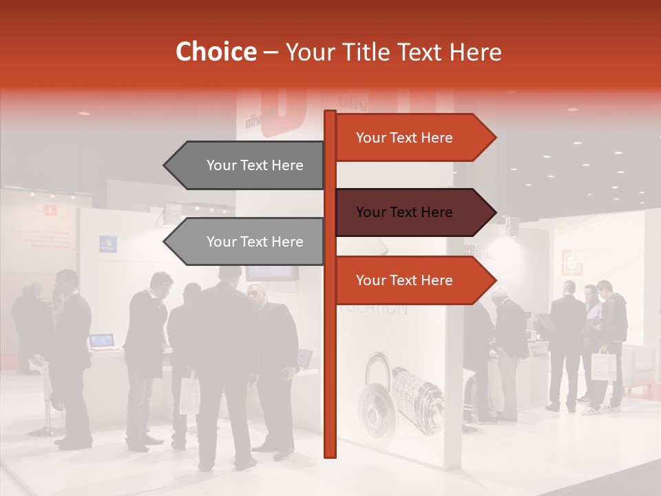 Young Human Women PowerPoint Template