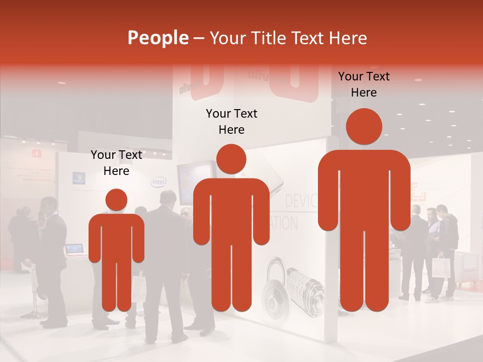 Young Human Women PowerPoint Template